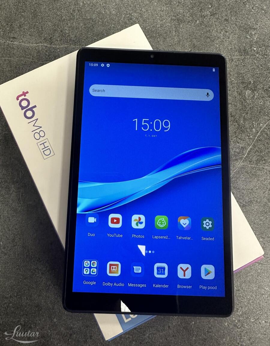 tahvelarvuti Lenovo Tab M8 HD