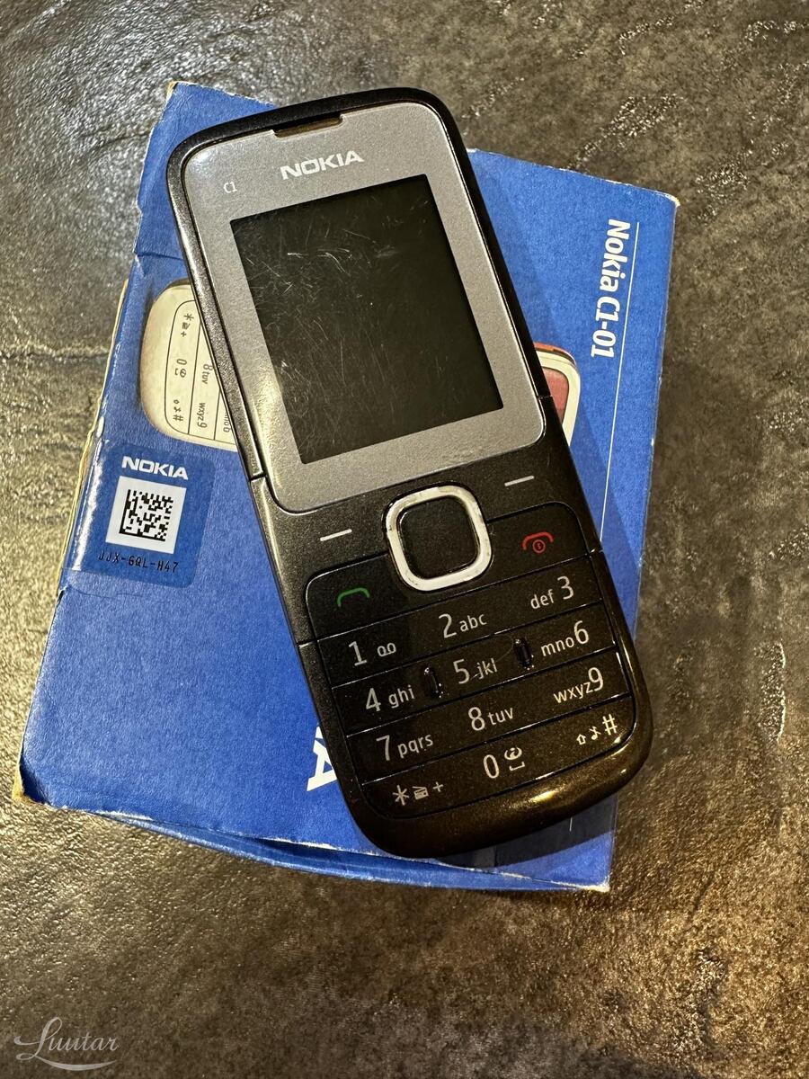 Mobiiltelefon Nokia C1-01