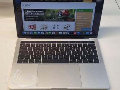 Sülearvuti Apple MacBook Pro (13-inch, 2018, 4 TBT3)