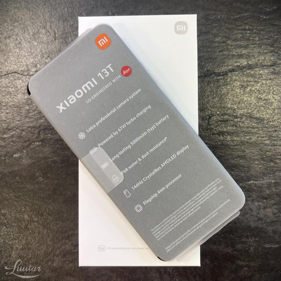 Mobiiltelefon Xiaomi 13T 256GB UUS!