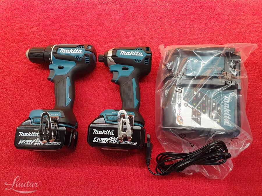 Tööriistakomplekt Makita DLX2289TJ 18V 2X5,0AH