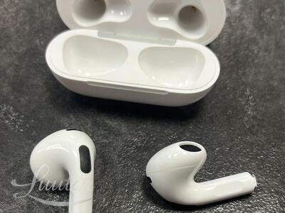 Bluetooth kõrvaklapid Apple AirPods 3. generatsioon