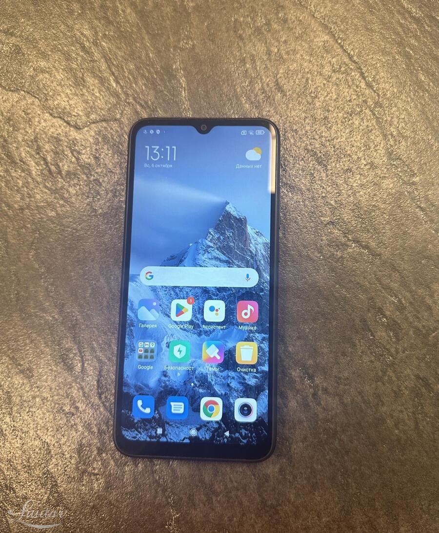 Mobiiltelefon Xiaomi Redmi 9A (M2006C3LG)32GB