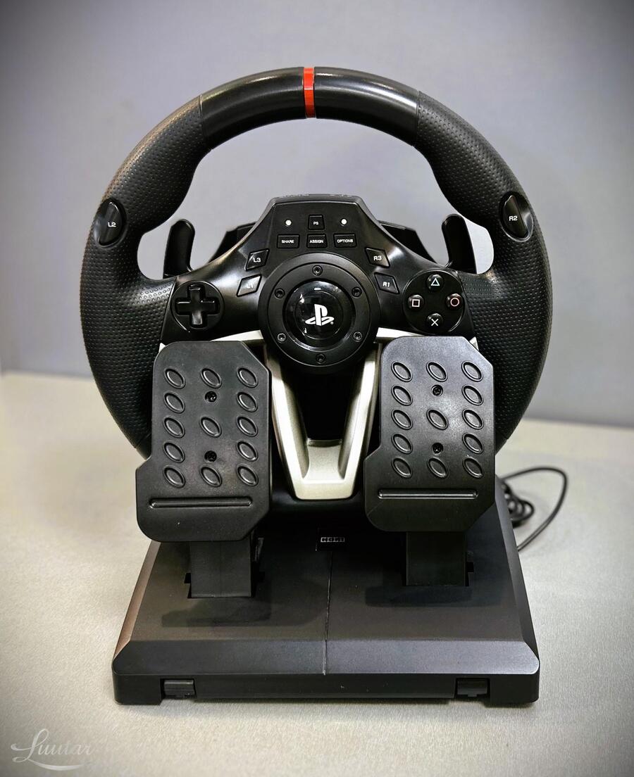 Mängurool + pedaalid Hori Racing Wheel APEX