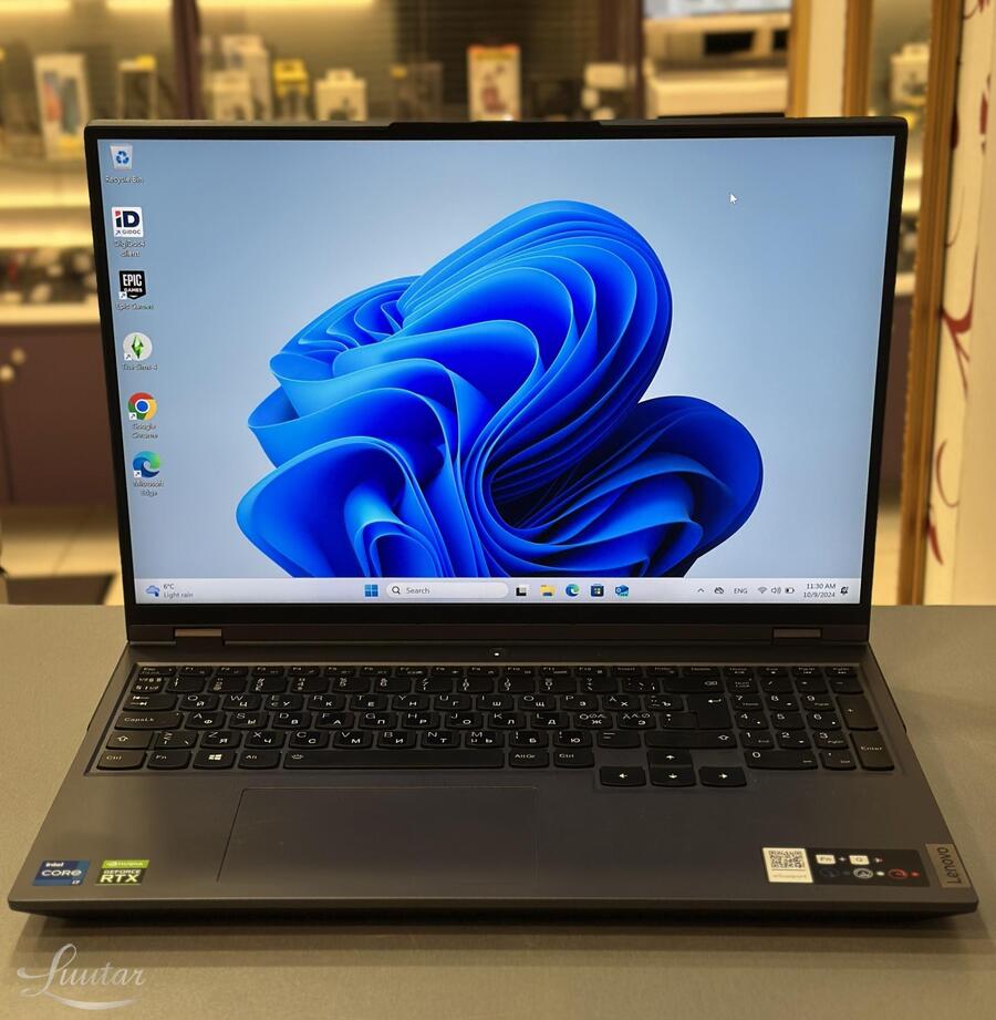 Sülearvuti Lenovo Legion 5 Pro 16