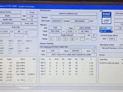 Sülearvuti Lenovo V110-15IAP