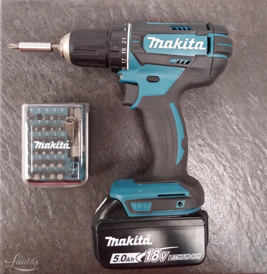 Akutrell Makita DDF482