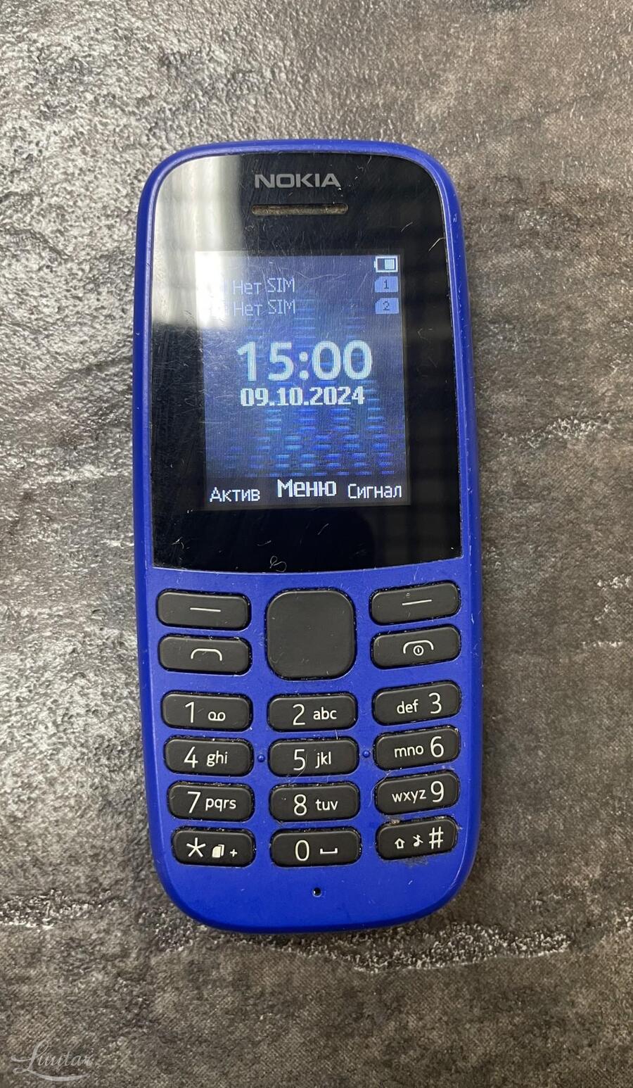 Mobiiltelefon Nokia 105 4G