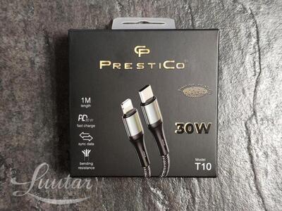 Juhe PRESTICO T10 USB - USB Type-C Lightning 30W PD must