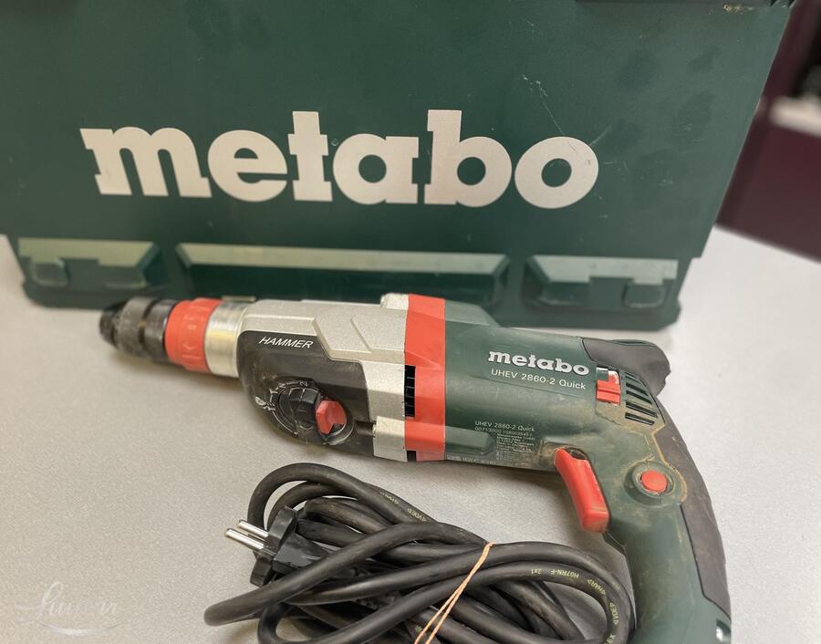 Puurvasar Metabo UHEV 2860-2