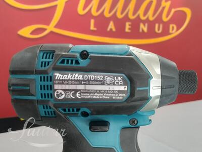 Akutrell Makita DTD152