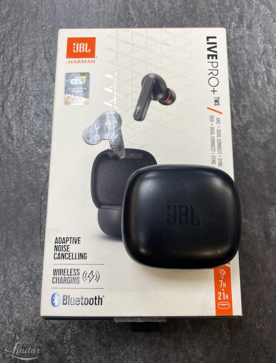 Kõrvaklapid JBL Live Pro+ TWS