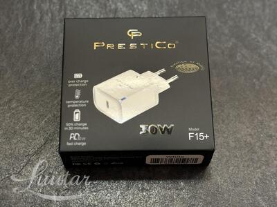 Laadija PRESTICO F15+ 1xUSB-C 30W