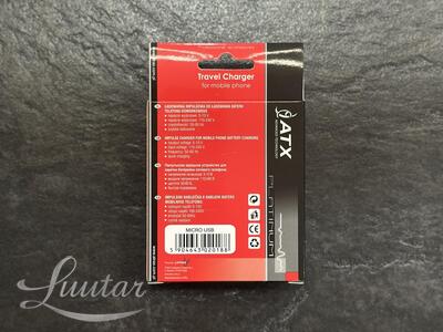 Laadija ATX microUSB 1A 2in1