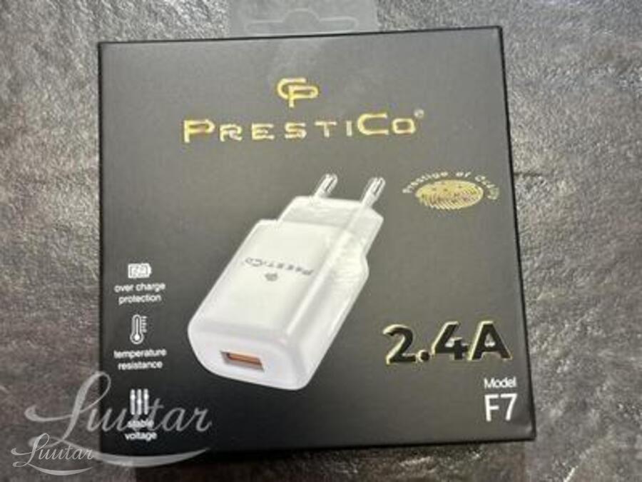 Laadija PRESTICO F7 1xUSB 2.4A