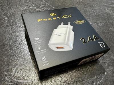 Laadija PRESTICO F7 1xUSB 2.4A