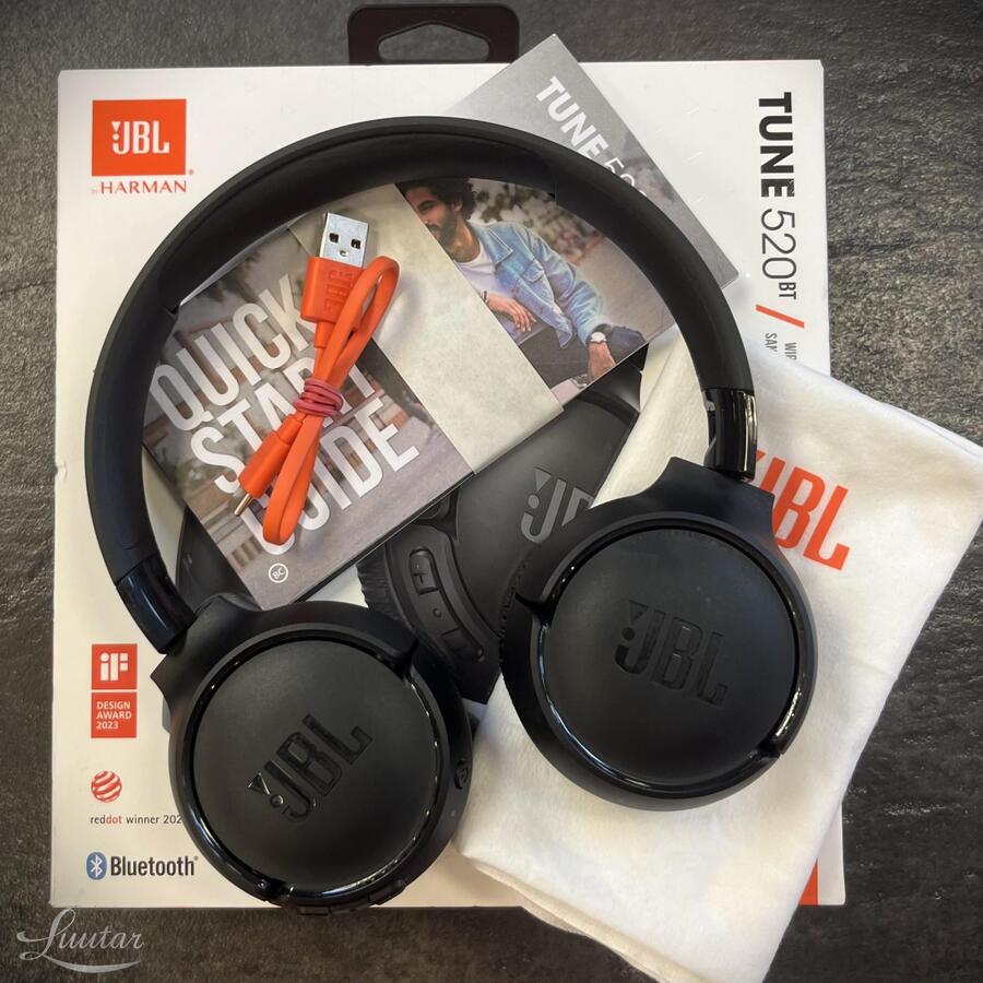 Kõrvaklapid JBL Tune 520BT