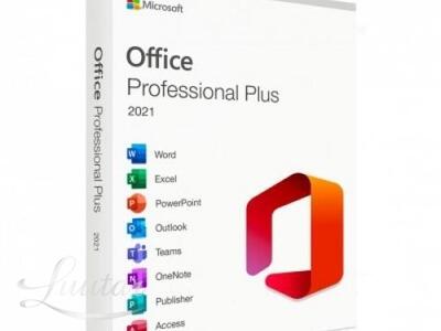 Tarkvara Microsoft Office 2021 Professional Plus RETAIL