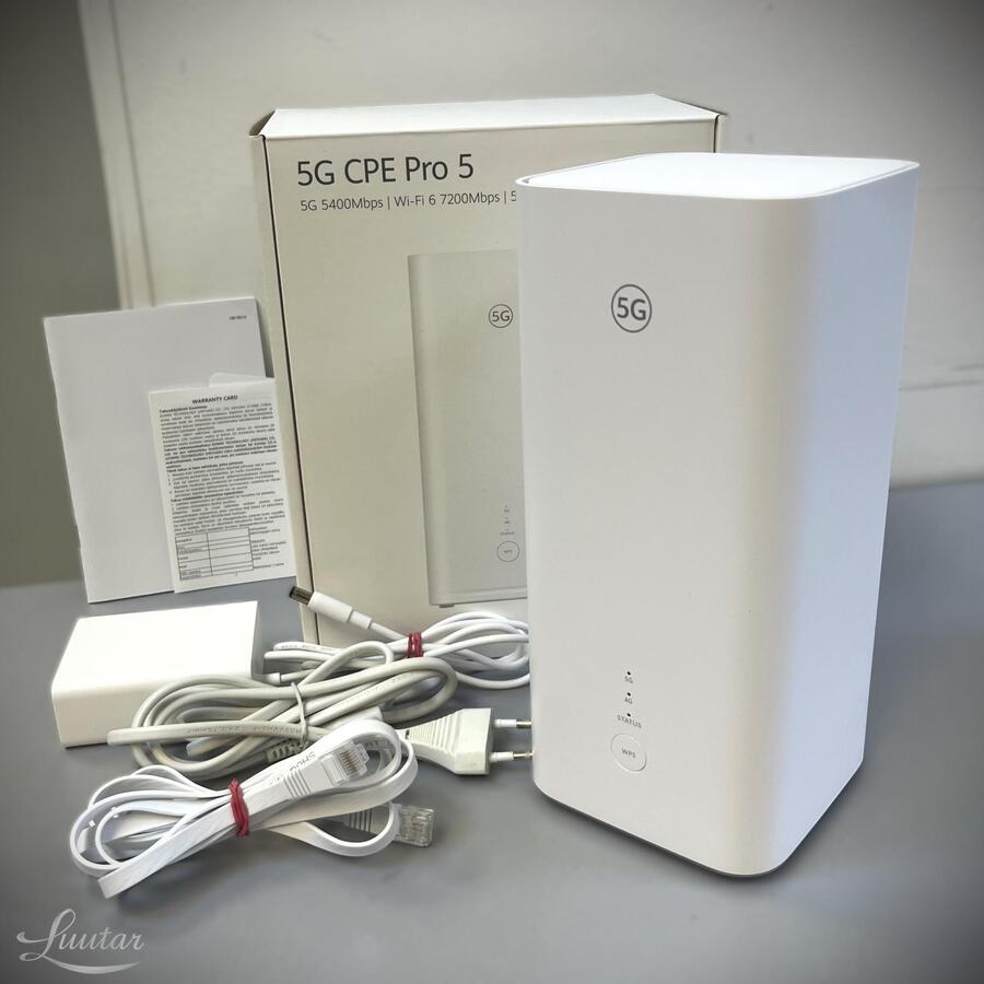 Ruuter Huawei 5G CPE Pro 5