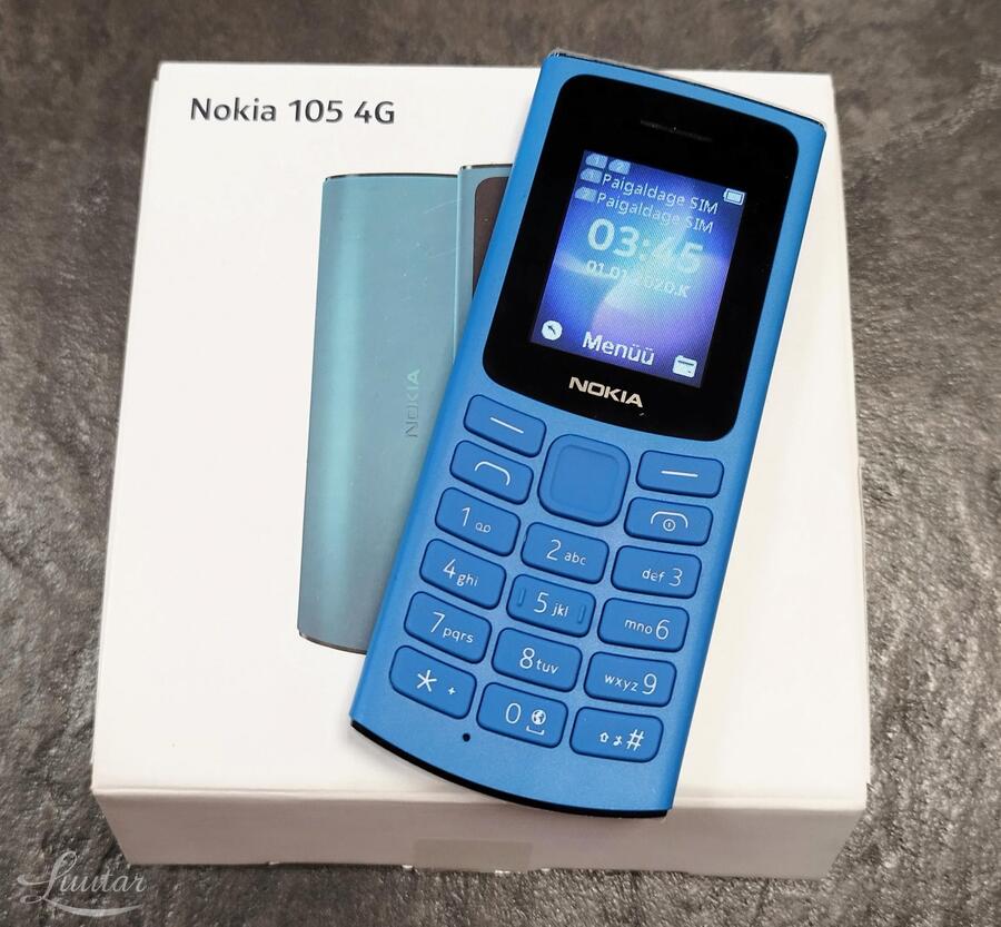 Mobiiltelefon Nokia 105 4G