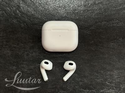 Kõrvaklapid Apple AirPods 3