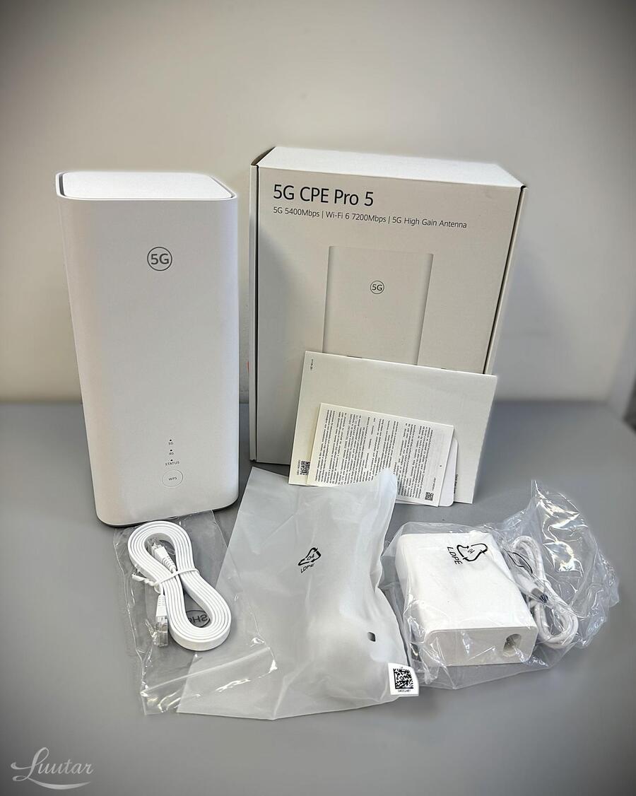 Ruuter 5G CPE Pro 5