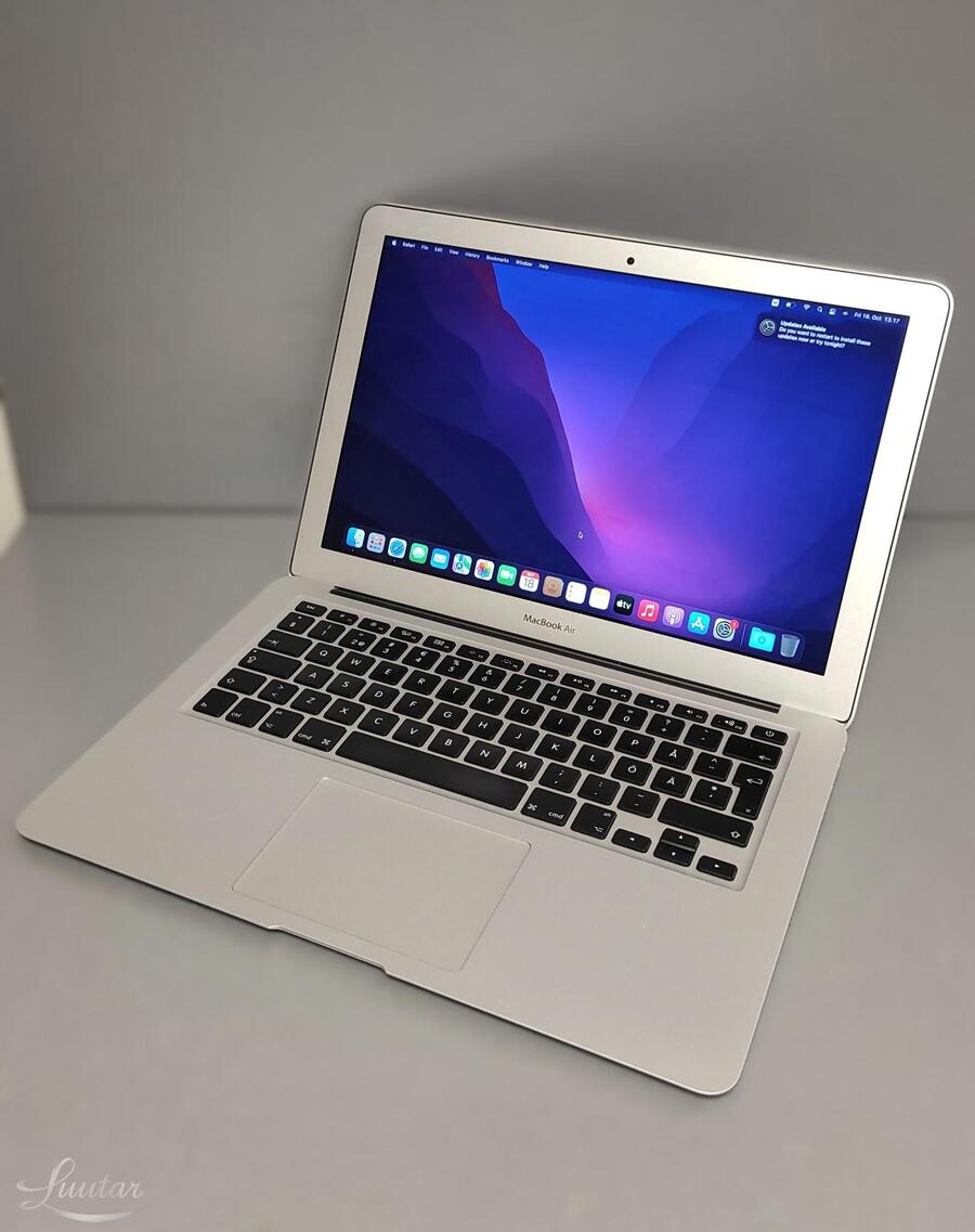 Sülearvuti Apple Macbook Air 13 2017