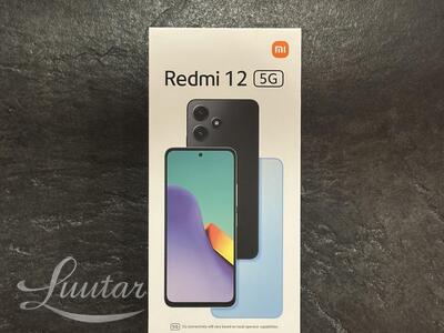 Mobiiltelefon Xiaomi Redmi 12 5G 128GB (23076RN8DY)