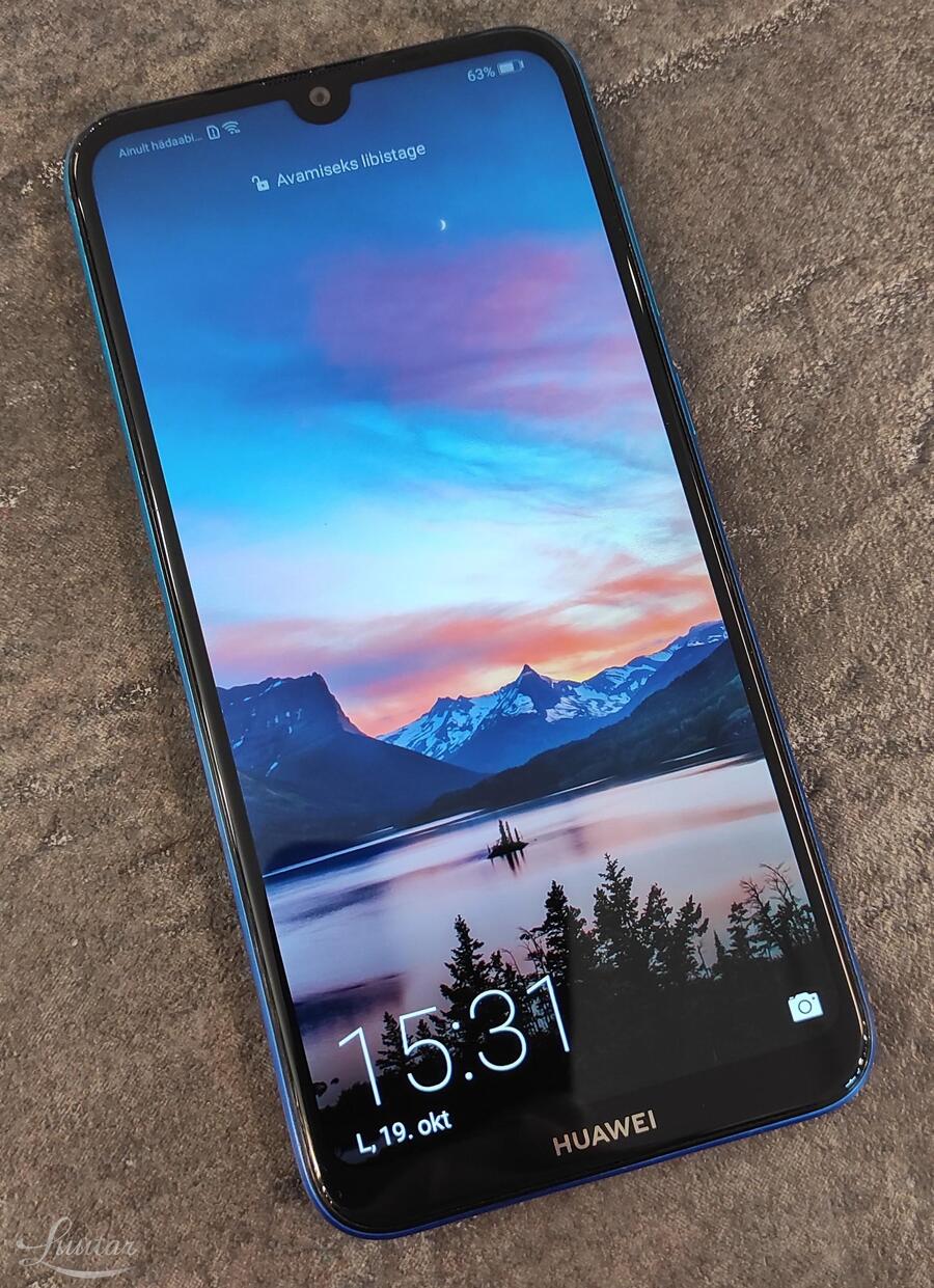 Mobiiltelefon Huawei Y7 (2019) 32GB