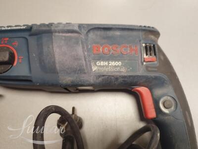 Puurvasar Bosch GBH 2600