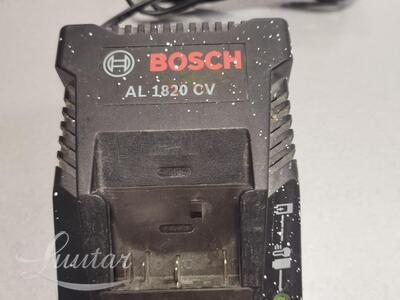 Akulaadija Bosch AL1820 CV + 2 akut 3Ah 18V