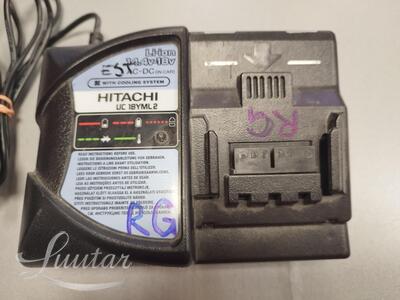 Akulaadija Hitachi UC 18YML2 + 2 akut 3Ah 14.4V