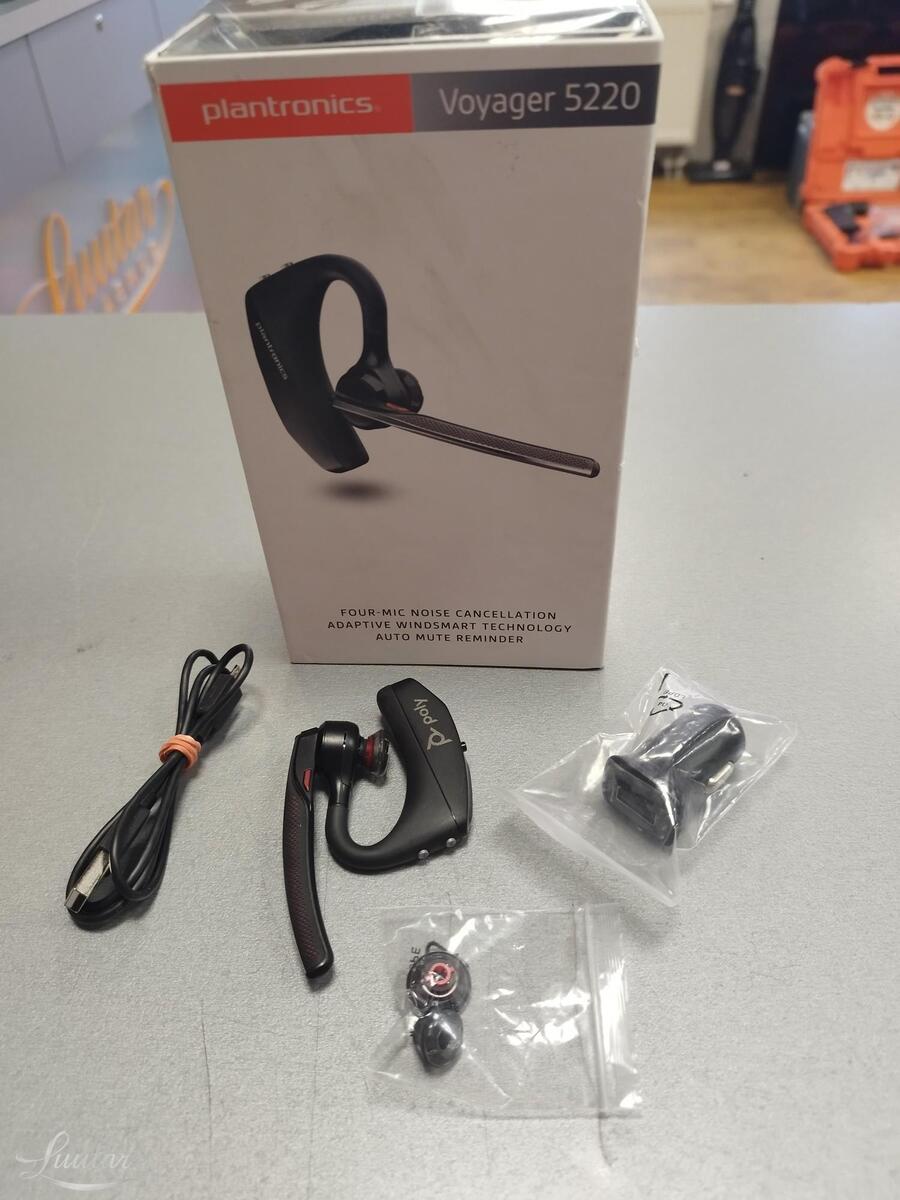 Bluetooth-peakomplekt Plantronics Voyager 5220