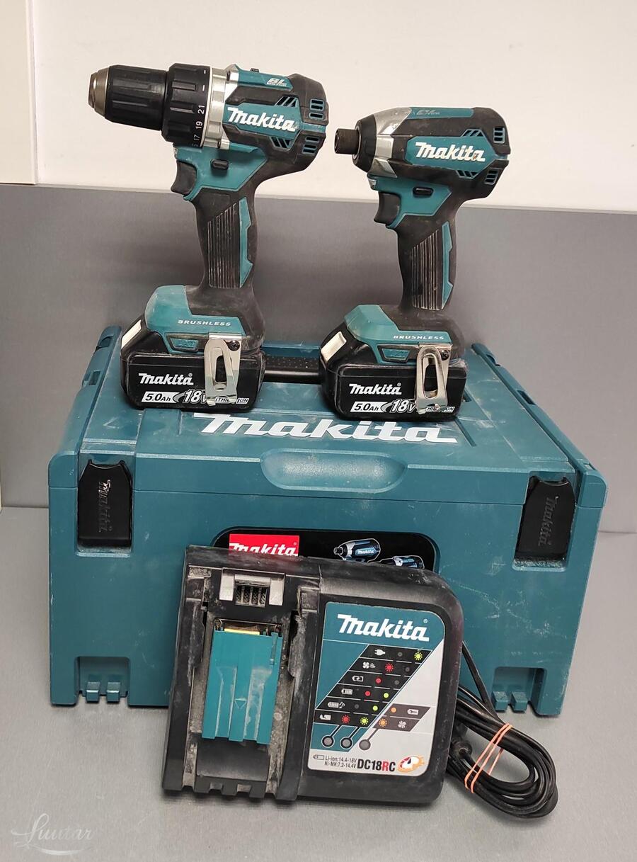 Tööriista komplekt Makita DLX2189TJ