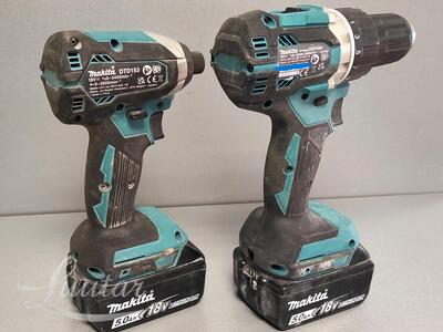 Tööriista komplekt Makita DLX2189TJ