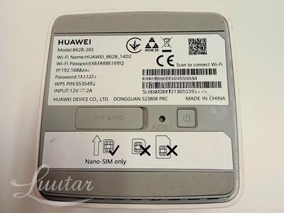 Ruuter Huawei 4G CPE Pro 2