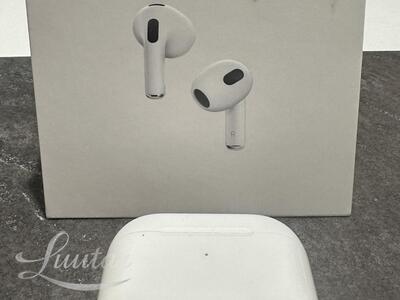 Kõrvaklapid  Apple Airpods  (3nd generation)