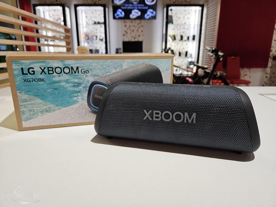 Kõlar LG XBOOM GO(XG7QBK)