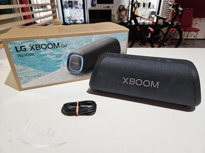 Kõlar LG XBOOM GO(XG7QBK)