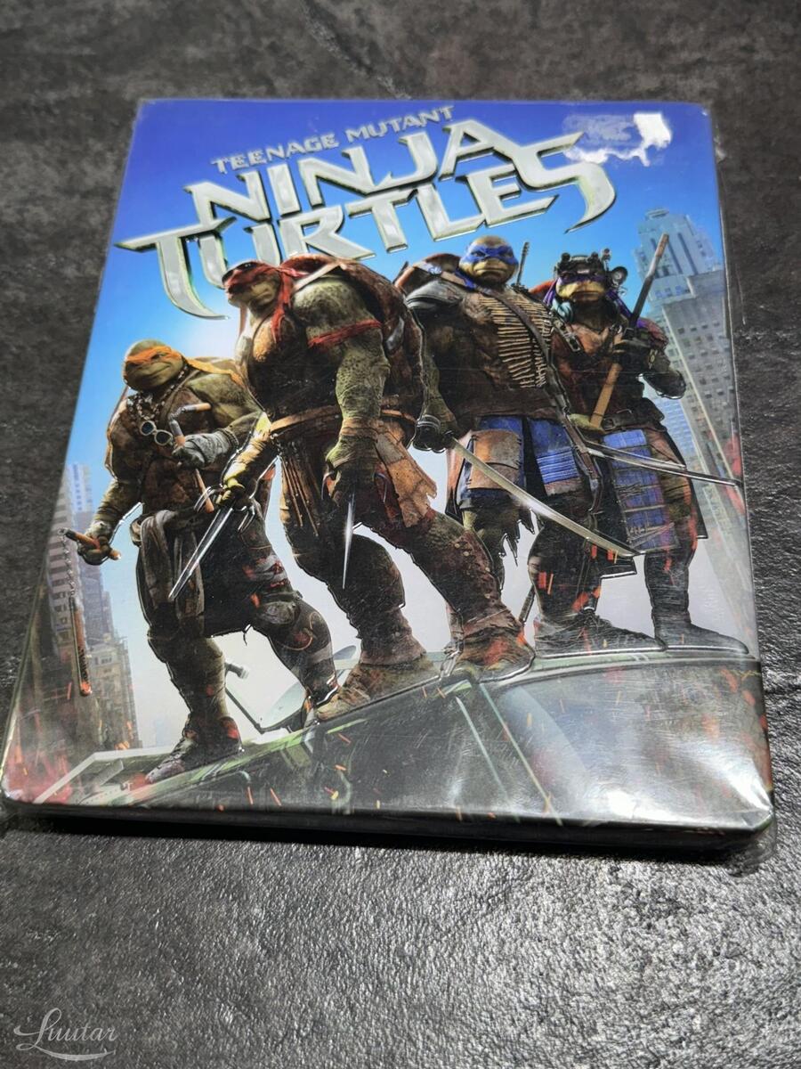 Blu-ray filmid STEELBOOK-karpides / Teismelised mutantsed ninjakilpkonnad