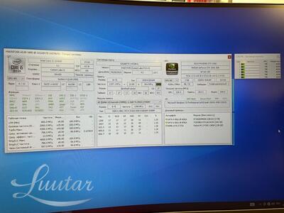 Lauaarvuti Elite V3 500+monitor  LOC C27G2