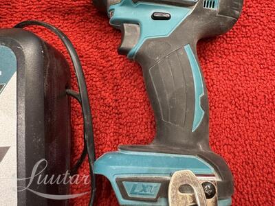 Makita: akutrell DDF482, akukruvikeeraja DTD152, laadija DC18RC + aku 18V 5.0Ah