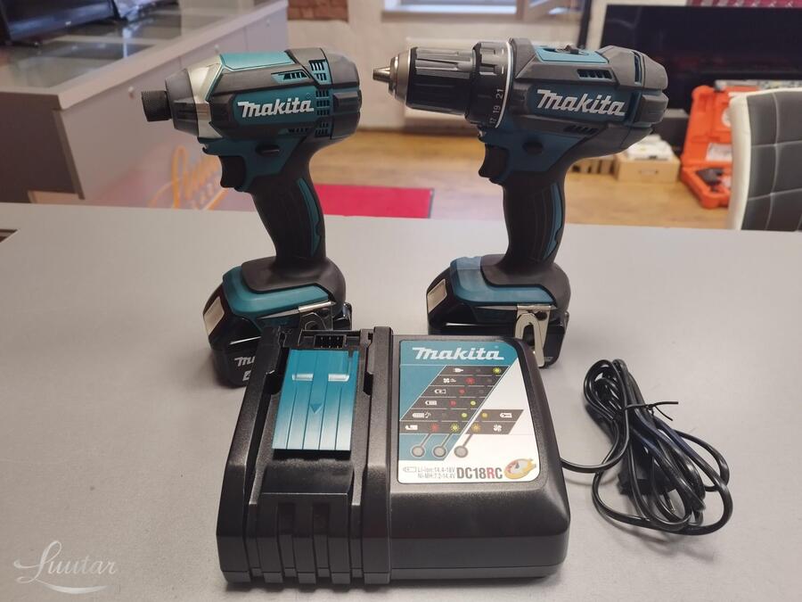 Tööriistakomplekt Makita DLX2127MJ