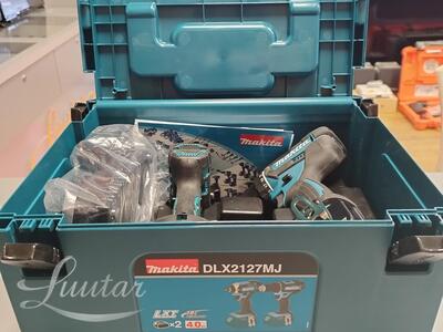 Tööriistakomplekt Makita DLX2127MJ