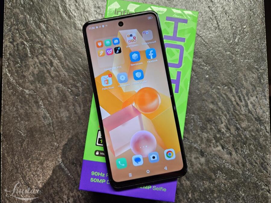 Mobiiltelefon Infinix Hot 40i 256GB