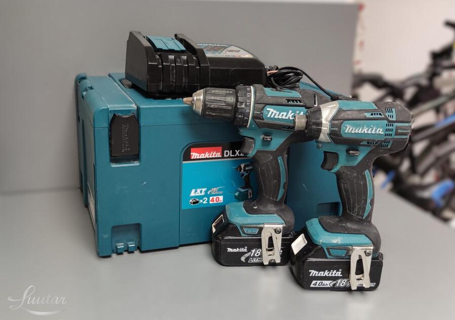 Tööriista komplekt Makita DLX2127MJ