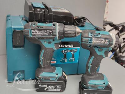 Tööriista komplekt Makita DLX2127MJ