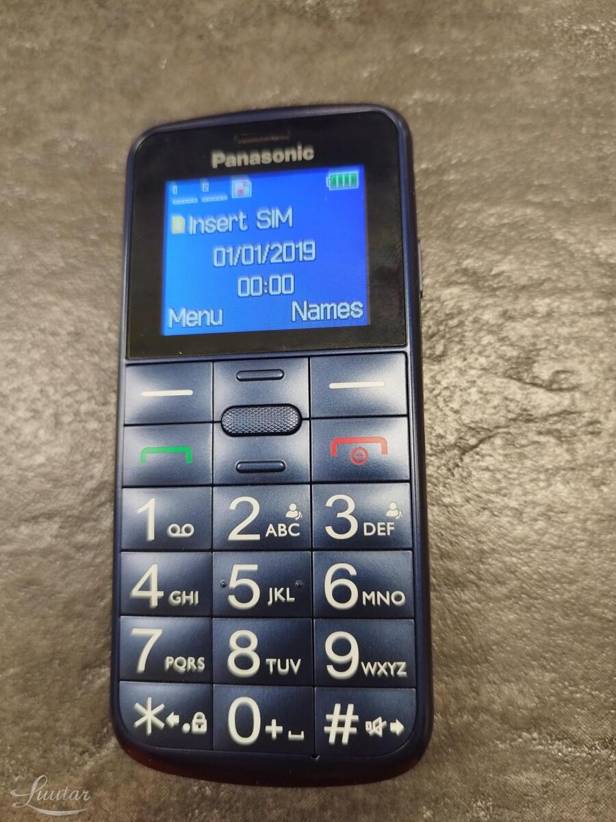 Mobiiltelefon Panasonic KX-TU110