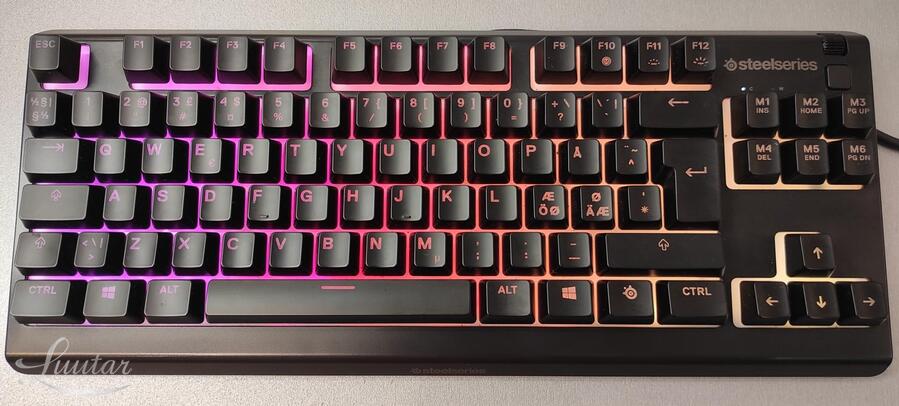 Klaviatuur SteelSeries Apex 3 TKL