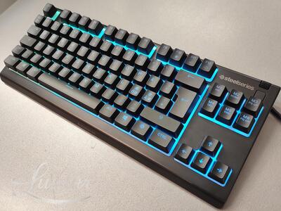 Klaviatuur SteelSeries Apex 3 TKL